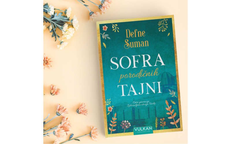 Novi roman proslavljene turske spisateljice: Sofra porodičnih tajni