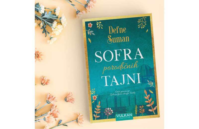 Novi roman proslavljene turske spisateljice: Sofra porodičnih tajni