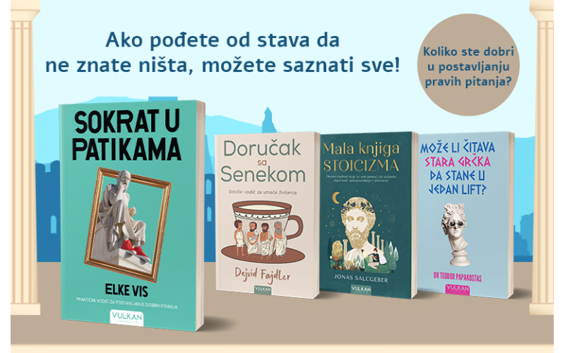 Prava snaga dijaloga leži u pitanju, a ne u odgovoru: „Sokrat u patikama“ Elke Vis u prodaji