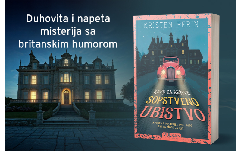 Misterija u kojoj žrtva vodi istragu: „Kako da rešite sopstveno ubistvo“ Kristen Perin u prodaji
