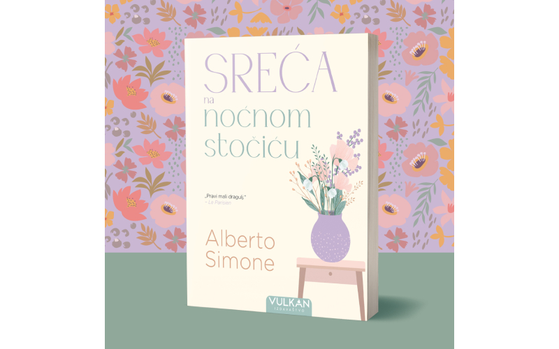 Dragulj za ljubitelje popularne psihologije „Sreća na noćnom stočiću“ uskoro u prodaji