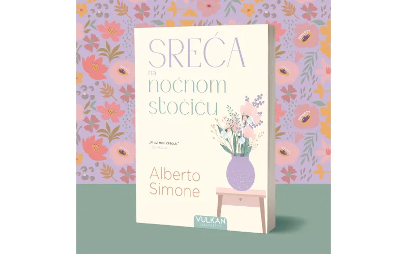 Dragulj za ljubitelje popularne psihologije „Sreća na noćnom stočiću“ uskoro u prodaji