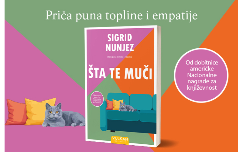 Od bestselera do Zlatnog lava: Kako je roman „Šta te muči“ osvojio svet?