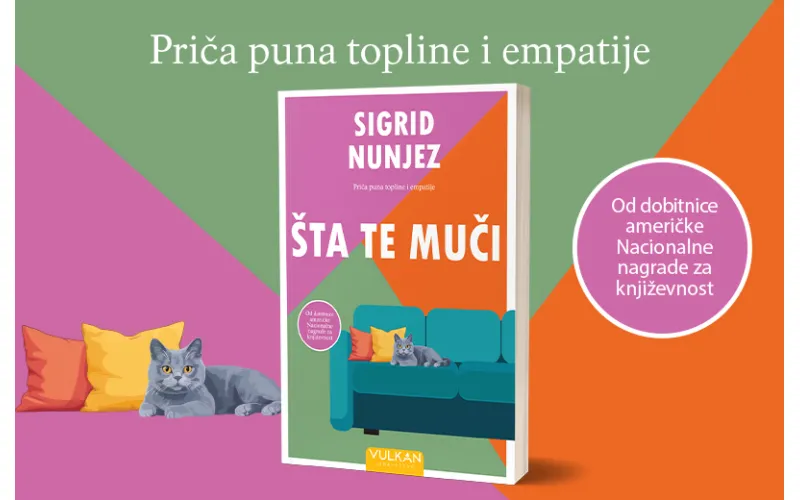 Od bestselera do Zlatnog lava: Kako je roman „Šta te muči“ osvojio svet?