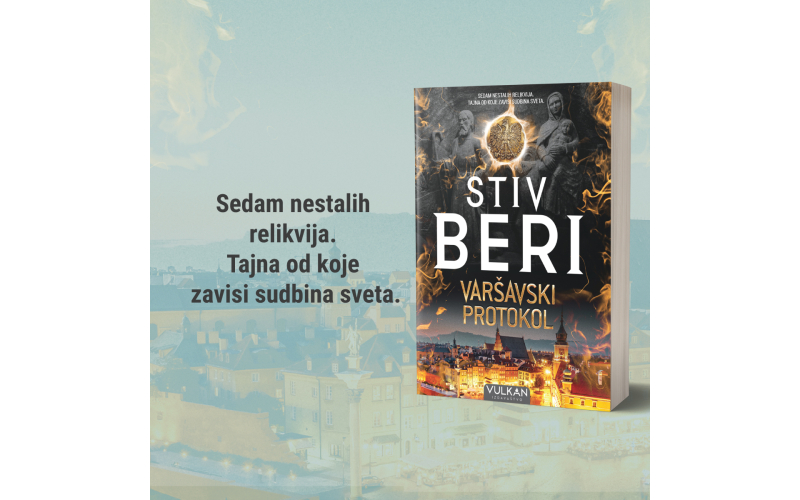 „Varšavski protokol“ Stiva Berija uskoro u prodaji