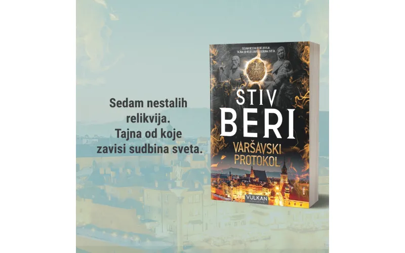 „Varšavski protokol“ Stiva Berija uskoro u prodaji