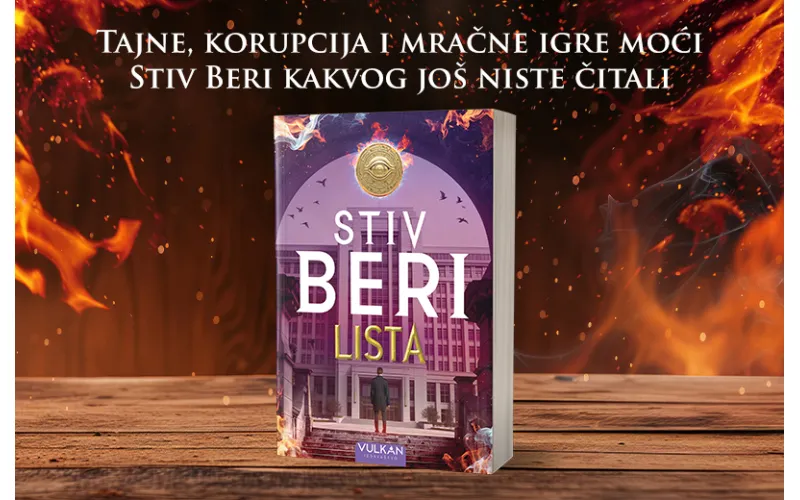 Trideset godina bio je advokat, a sada je napisao triler o listi zbog koje ljudi ubijaju