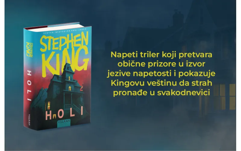 Roman koji su ljubitelji Stivena Kinga strpljivo čekali: Uskoro stiže „Holi“!