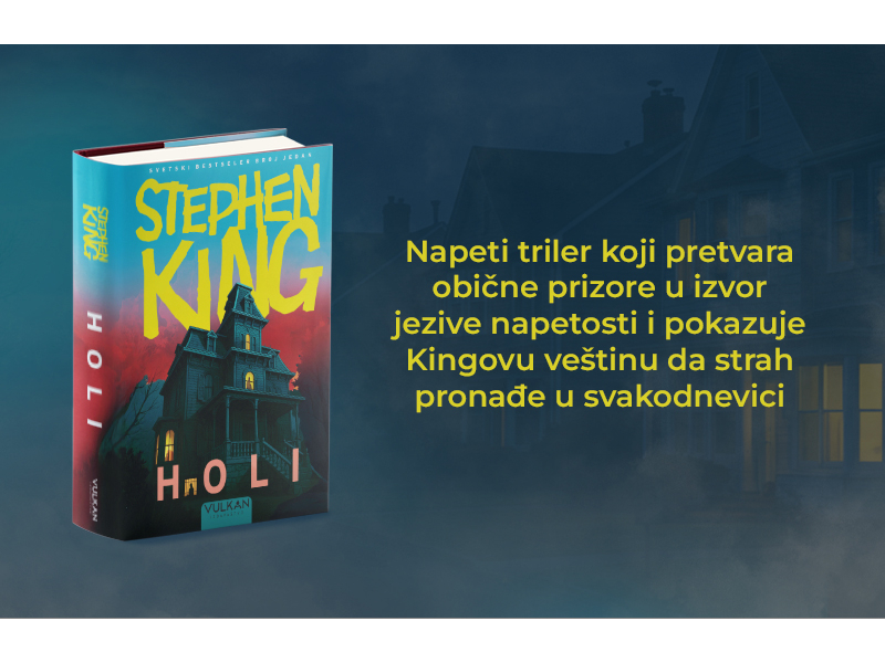 Roman koji su ljubitelji Stivena Kinga strpljivo čekali: Uskoro stiže „Holi“!