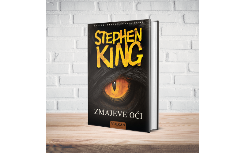 Hit Vulkanovog sajma knjiga: Zmajeve oči iz pera Stivena Kinga