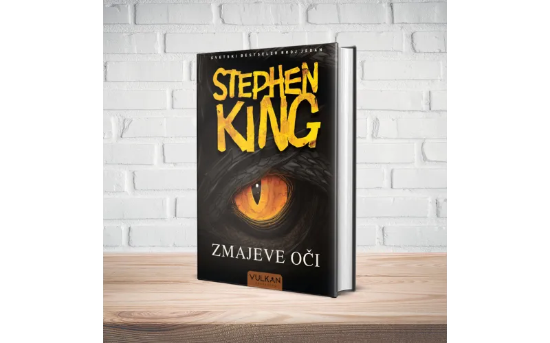Hit Vulkanovog sajma knjiga: Zmajeve oči iz pera Stivena Kinga