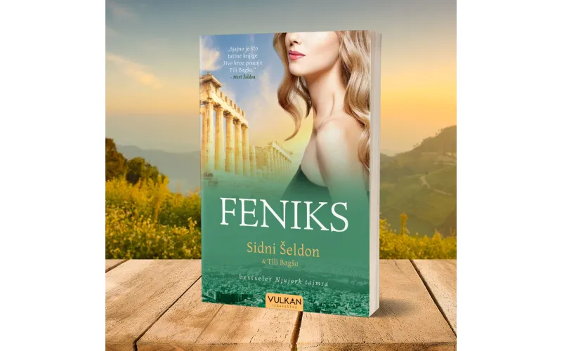 U prodaji novi roman Sidnija Šeldona i Tili Bagšo: Feniks