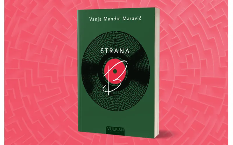 „Strana B“ u prodaji –  Vanja Mandić Maravić na Beogradskom sajmu knjiga