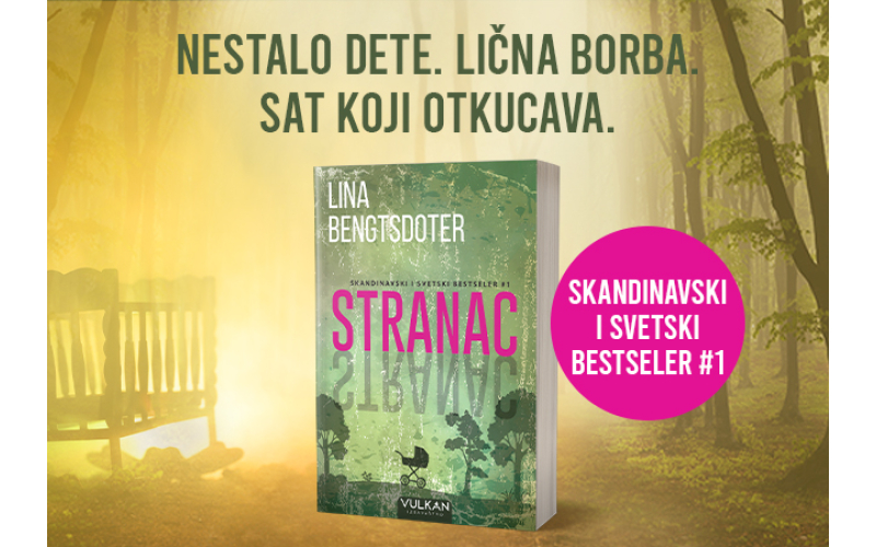 Skandinavski i svetski bestseler „Stranac“ u prodaji