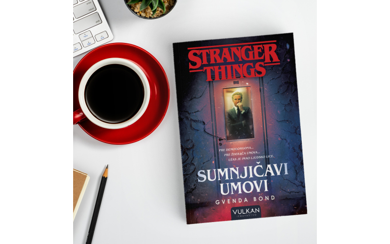 Roman Stranger Things: Sumnjičavi umovi u prodaji