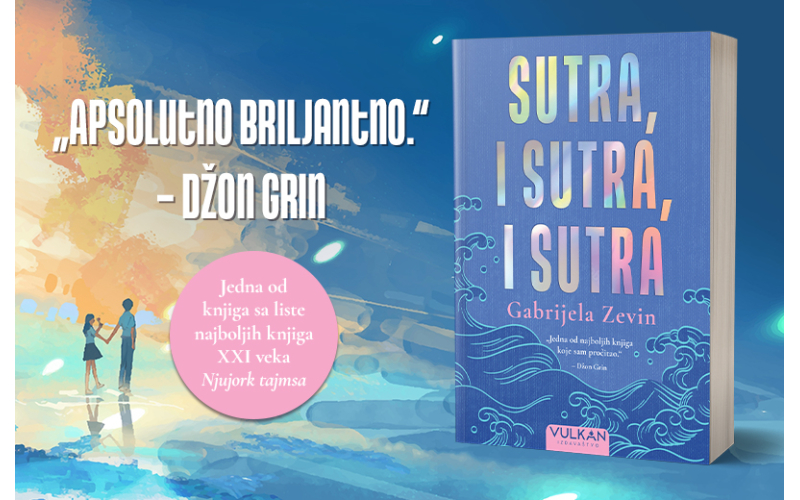 Na listi 100 najboljih knjiga XXI veka Njujork tajmsa – „Sutra, i sutra, i sutra“ u prodaji