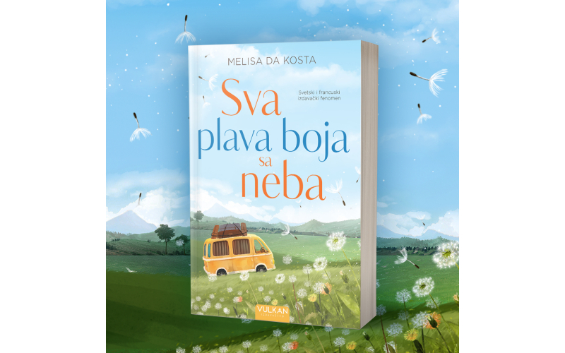 Svetski i francuski izdavački fenomen „Sva plava boja sa neba“ u prodaji