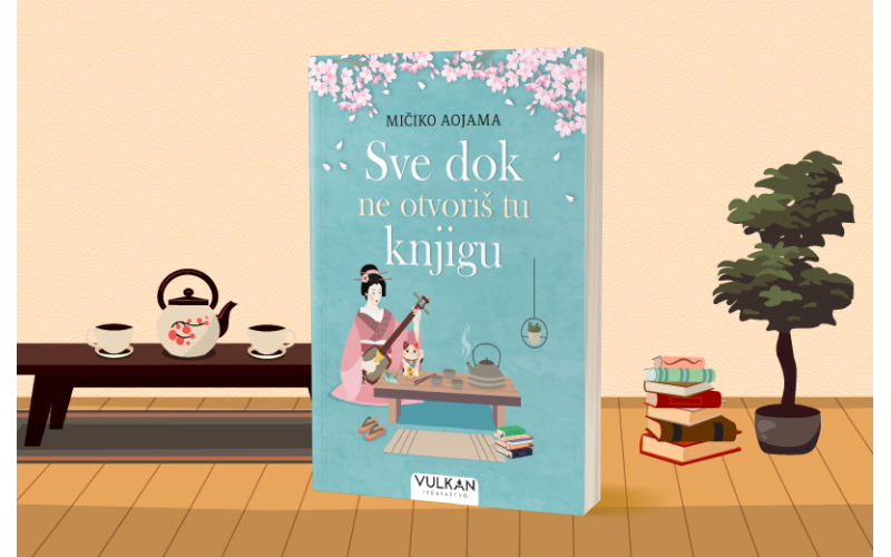 Svetski i japanski bestseler „Sve dok ne otvoriš tu knjigu“ u prodaji