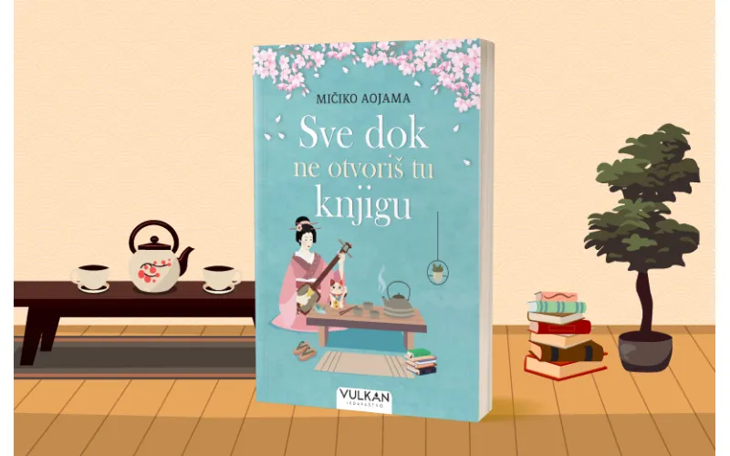 Svetski i japanski bestseler „Sve dok ne otvoriš tu knjigu“ u prodaji