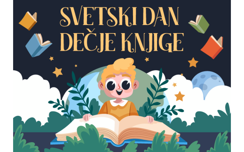 Srećan vam Svetski dan dečje knjige!