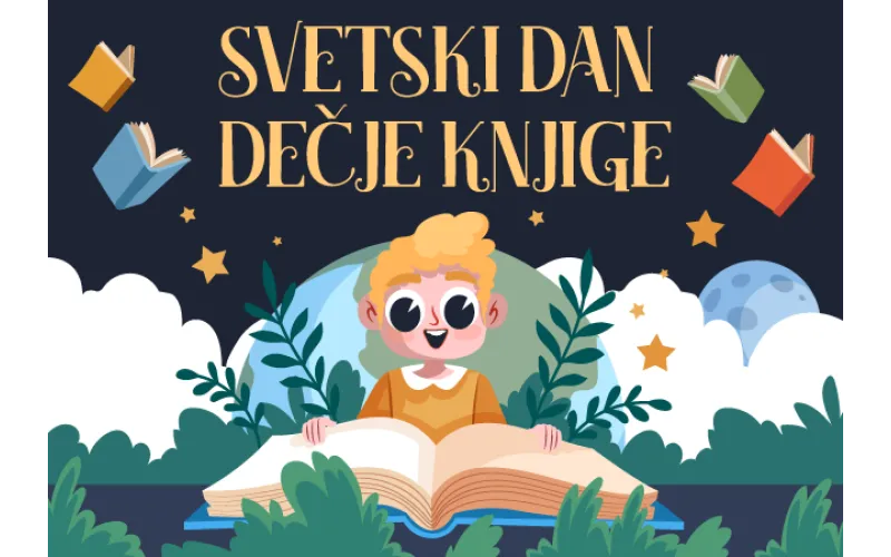 Srećan vam Svetski dan dečje knjige!