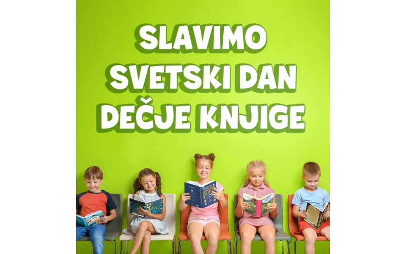 Svetski dan dečje knjige: Zašto je važno da čitamo?