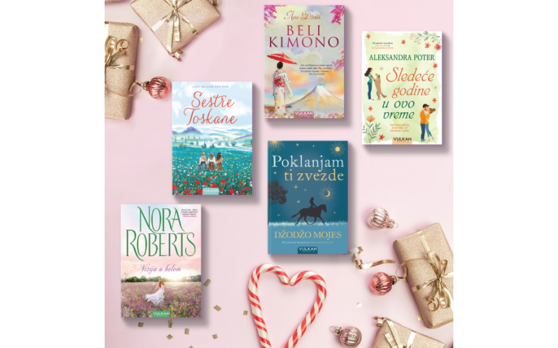 Vulkanovih TOP 5 ljubavnih romana iz 2021. godine