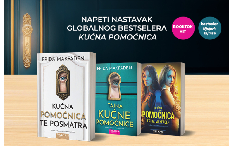 Stigao je novi nastavak serijala kućna pomoćnica!