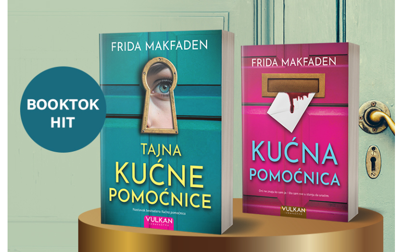 Novi dom, nove laži: Povratak najopasnije služavke na svetu „Tajna kućne pomoćnice“ u prodaji