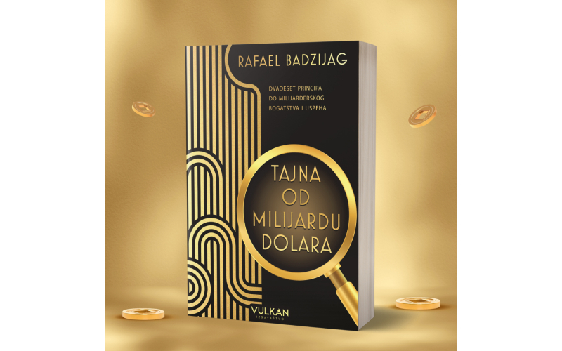 „Tajna od milijardu dolara“ Rafaela Badzijaga u prodaji