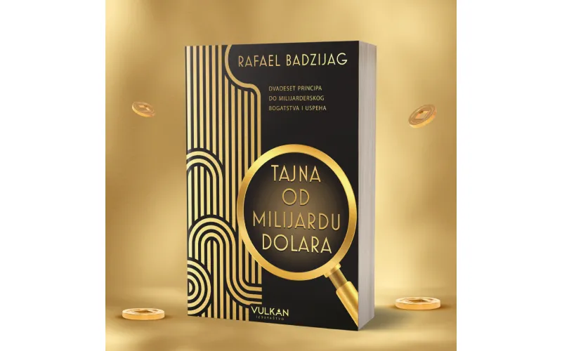 „Tajna od milijardu dolara“ Rafaela Badzijaga u prodaji