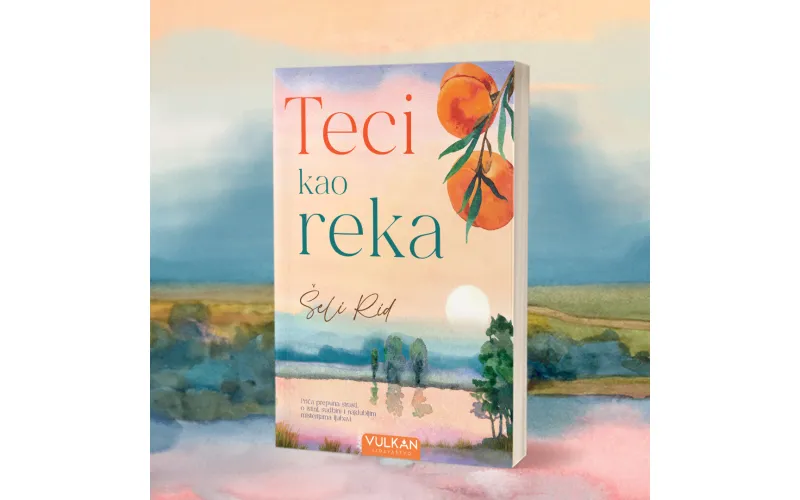 Priča o najdubljim misterijama ljubavi: „Teci kao reka“ Šeli Rid uskoro u prodaji