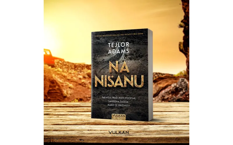 Uskoro Novi Roman Tejlora Adamsa - Na Nišanu