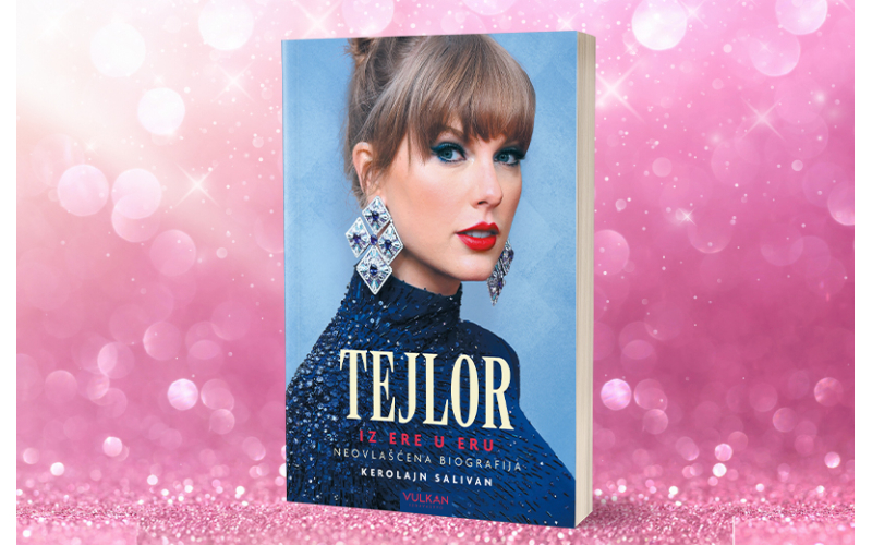 Knjiga o najvećoj pop zvezdi ove generacije „Tejlor: Iz ere u eru“ Kerolajn Salivan u prodaji