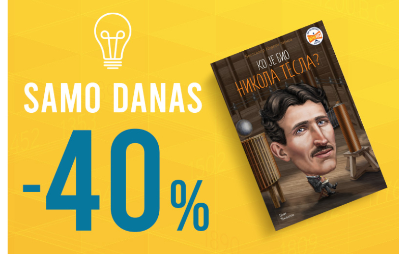 Rođendan genija: Nikola Tesla i knjiga s popustom od 40% za one koji žele da ga stvarno upoznaju
