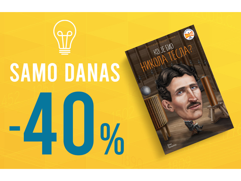 Rođendan genija: Nikola Tesla i knjiga s popustom od 40% za one koji žele da ga stvarno upoznaju
