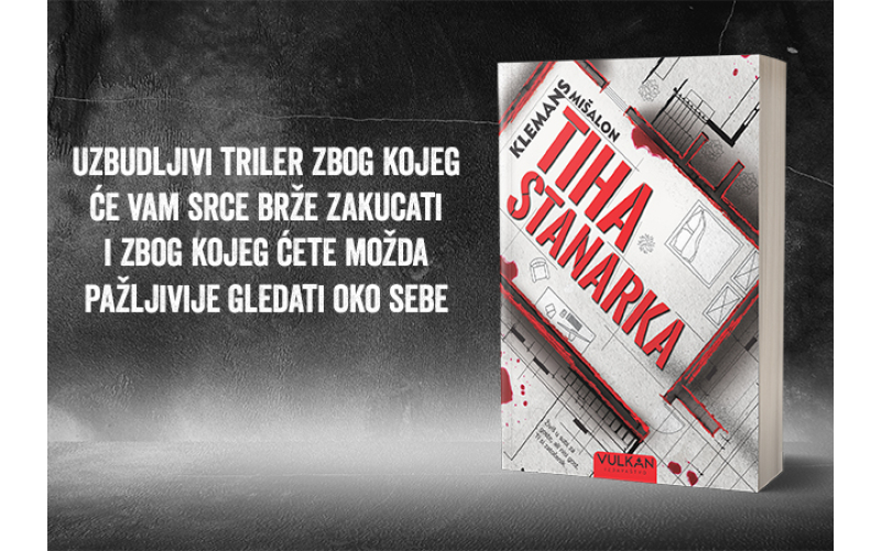 U raljama napetosti: Psihološki triler „Tiha stanarka“ u prodaji