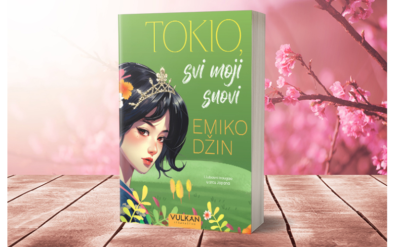 Novi roman Emiko Džin „Tokio, svi moji snovi“ uskoro u prodaji