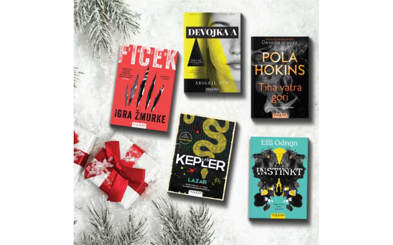 Vulkanovih TOP 5 trilera i detektivskih romana iz 2021. godine