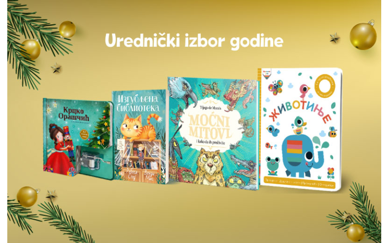 Vulkančićeve knjige koje su obeležile 2025: Urednički izbor za najmlađe čitaoce