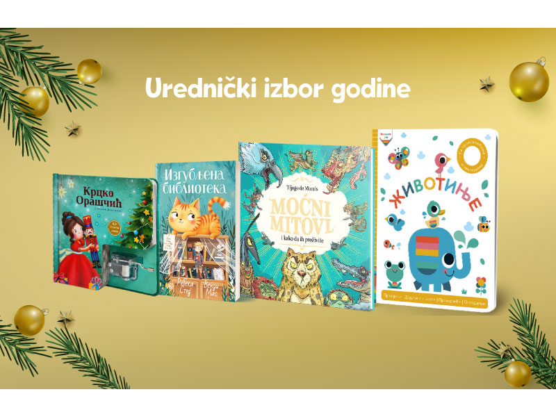 Vulkančićeve knjige koje su obeležile 2025: Urednički izbor za najmlađe čitaoce