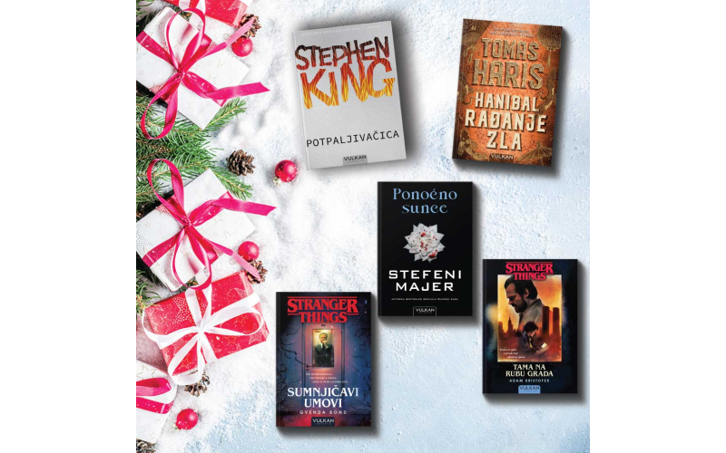 Vulkanovih TOP 5 romana iz žanra fantastike, SF-a i horora