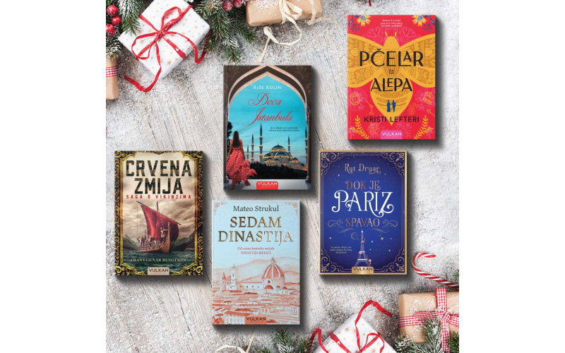 Vulkanovih TOP 5 istorijskih romana