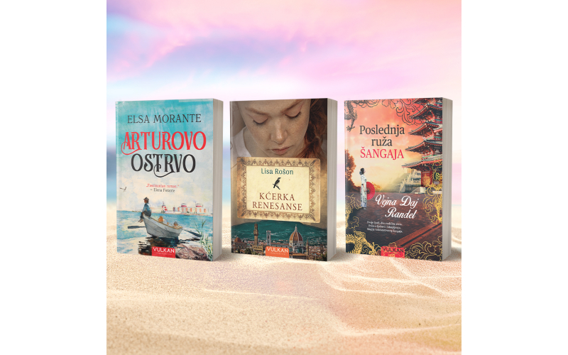 Tri knjige u koje ćete se zaljubiti ovog leta