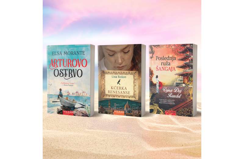 Tri knjige u koje ćete se zaljubiti ovog leta