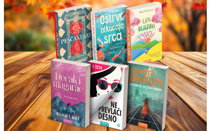 Vulkanov kaleidoskop vrhunskih trilera i očaravajućih drama