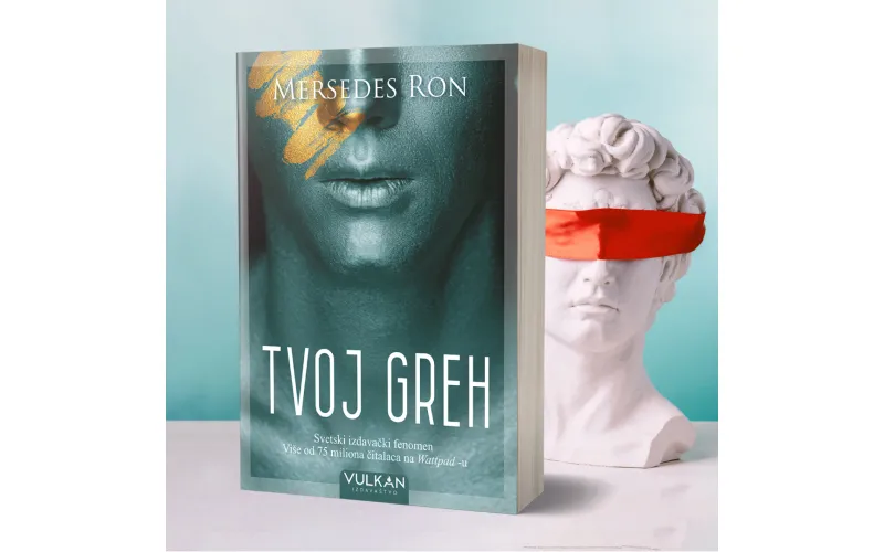 Svetski izdavački fenomen „Tvoj greh“ uskoro u prodaji
