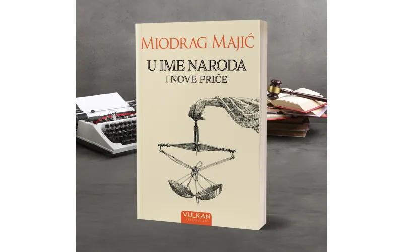 „U ime naroda i nove priče“ Miodraga Majića u prodaji