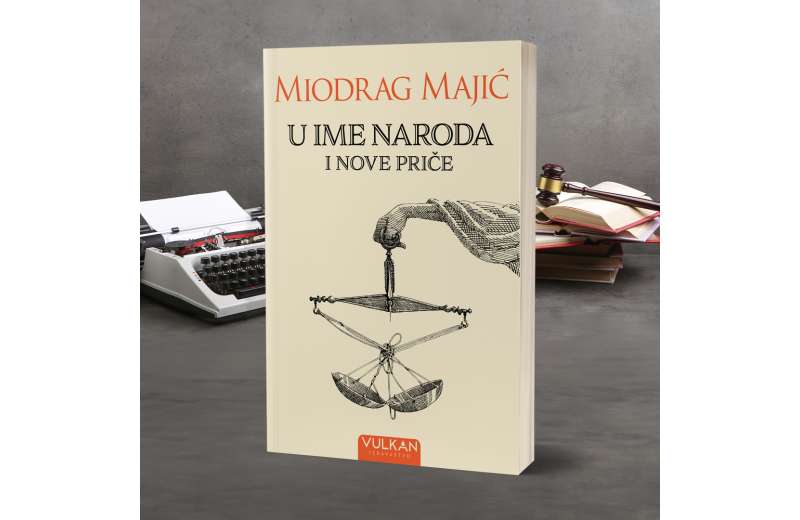 „U ime naroda i nove priče“ Miodraga Majića u prodaji