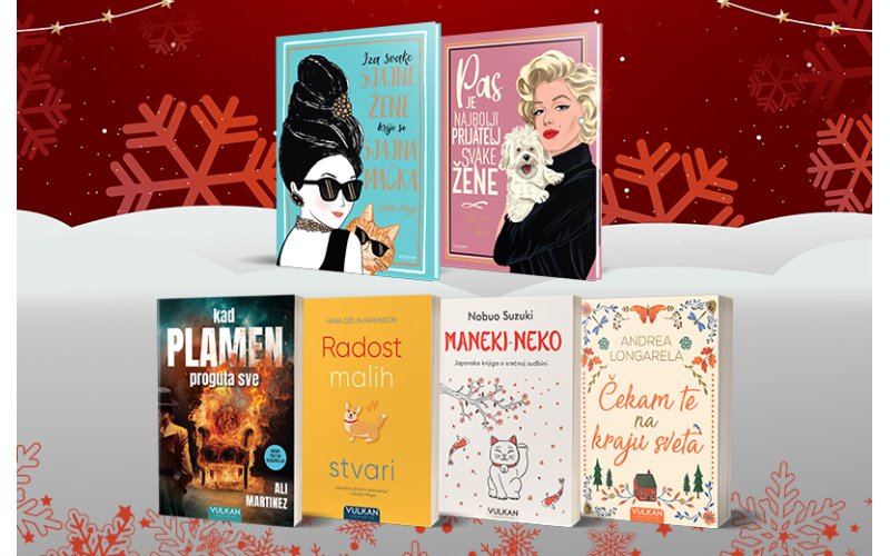 Knjige koje nas podsećaju na lepotu malih stvari – uskoro u Vulkan izdavaštvu